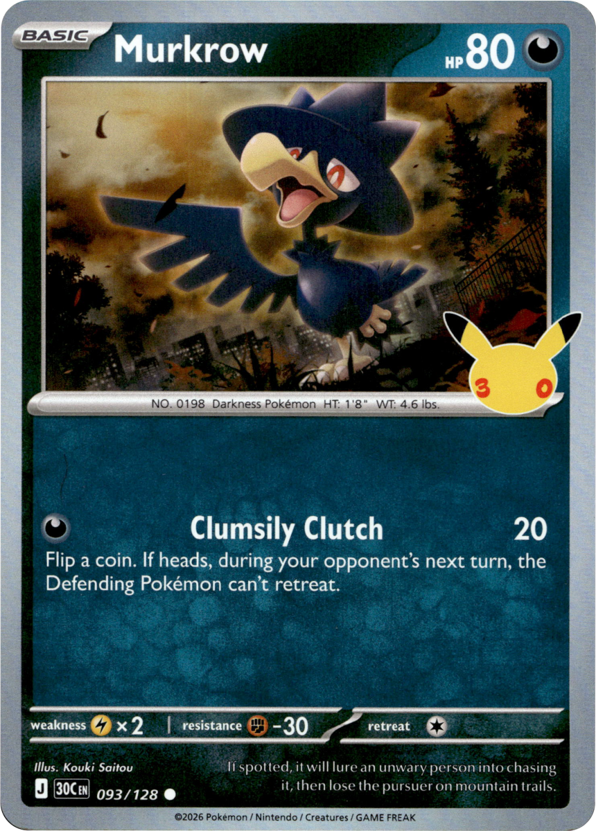 Murkrow · Holofoil (eget bilde)
