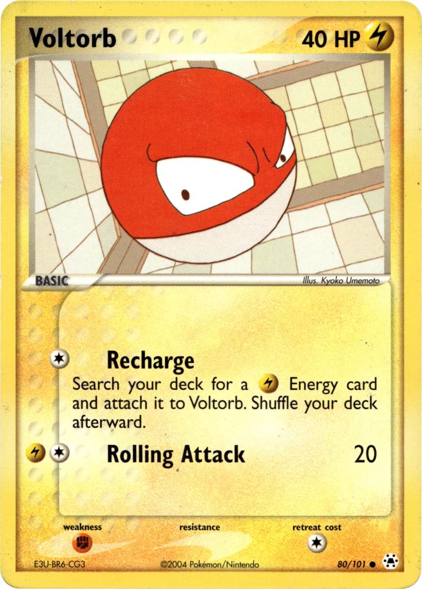 Voltorb · Normal (eget bilde)