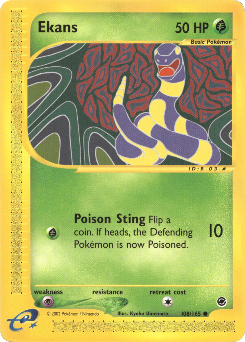 Ekans · Normal (eget bilde)