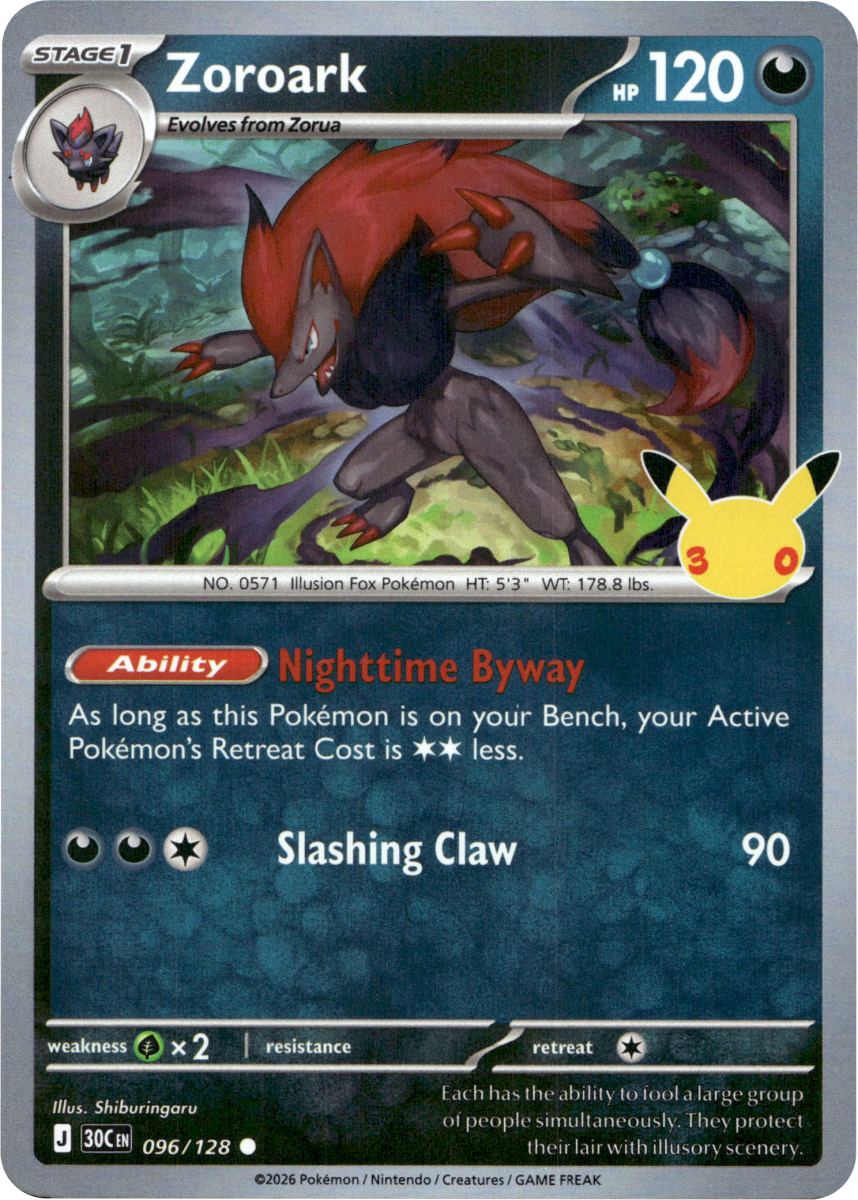 Zoroark · Holofoil (eget bilde)