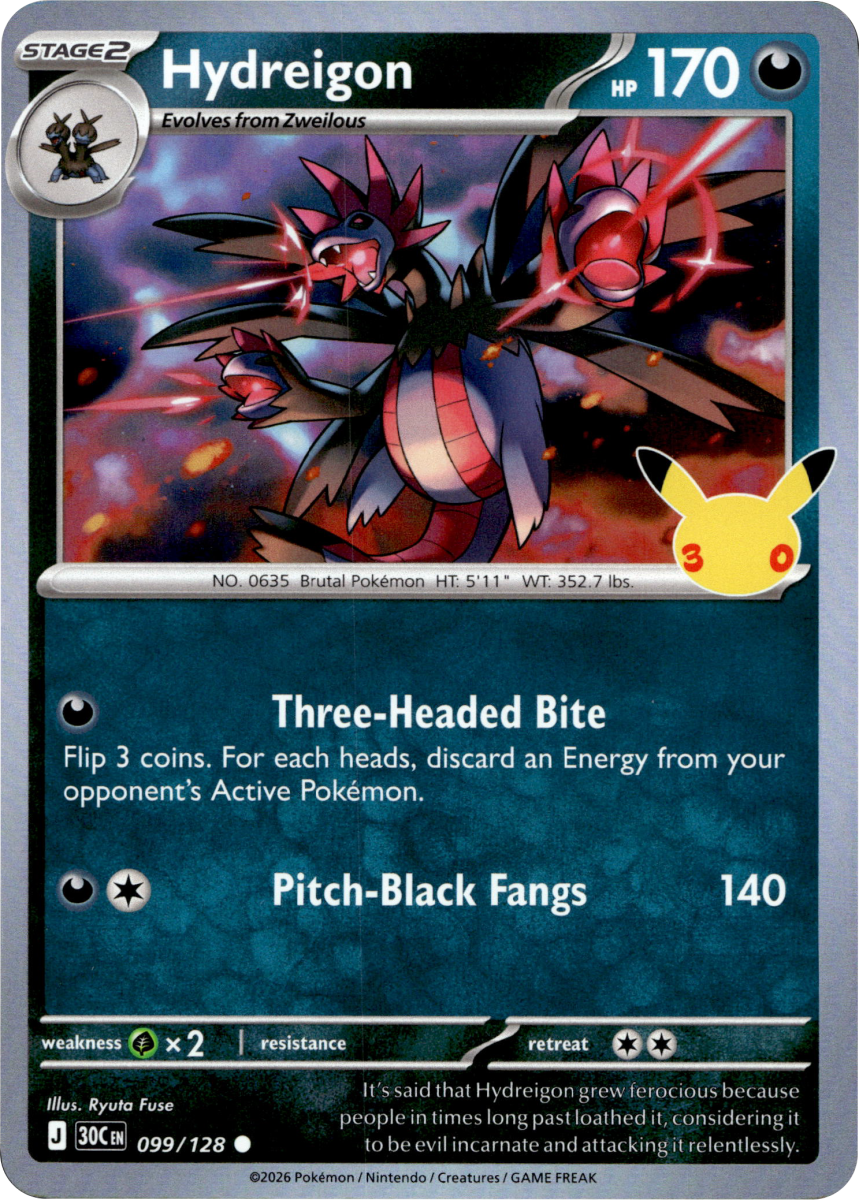 Hydreigon · Holofoil (eget bilde)