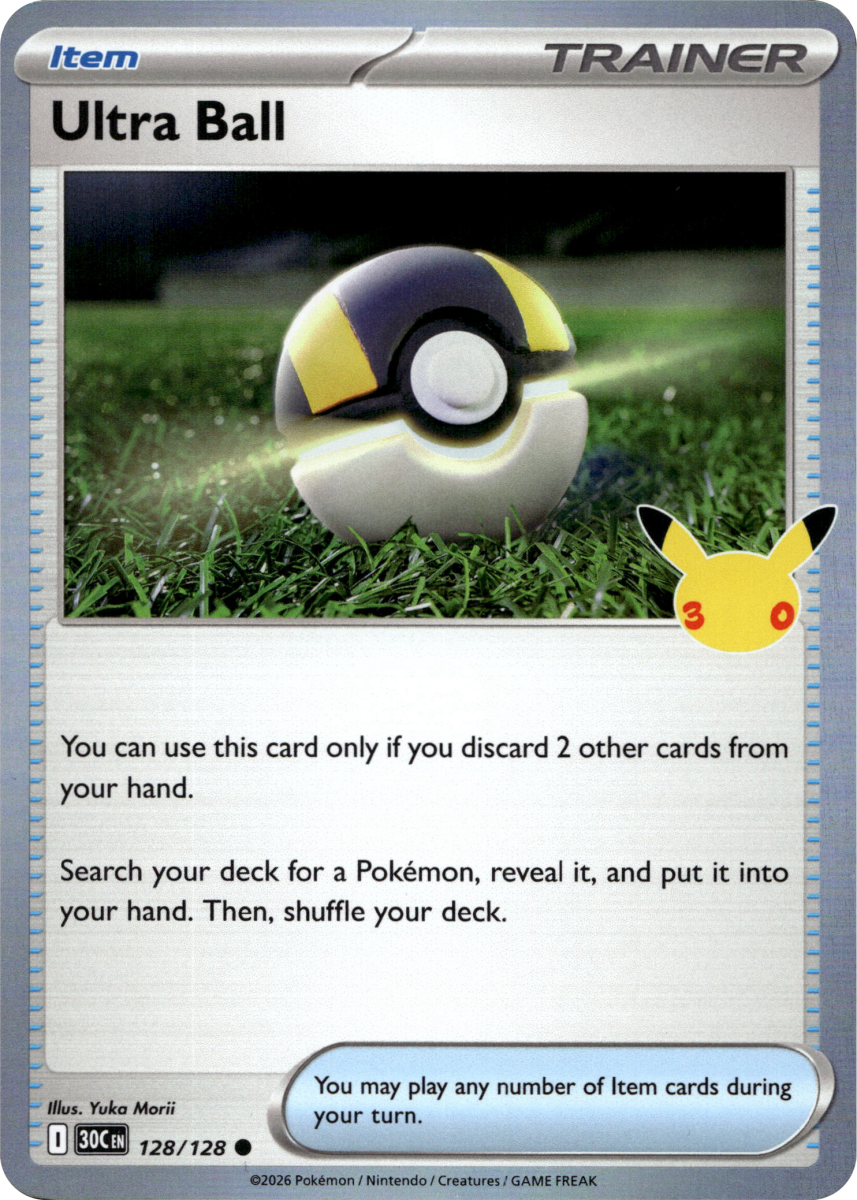 Ultra Ball · Holofoil (eget bilde)