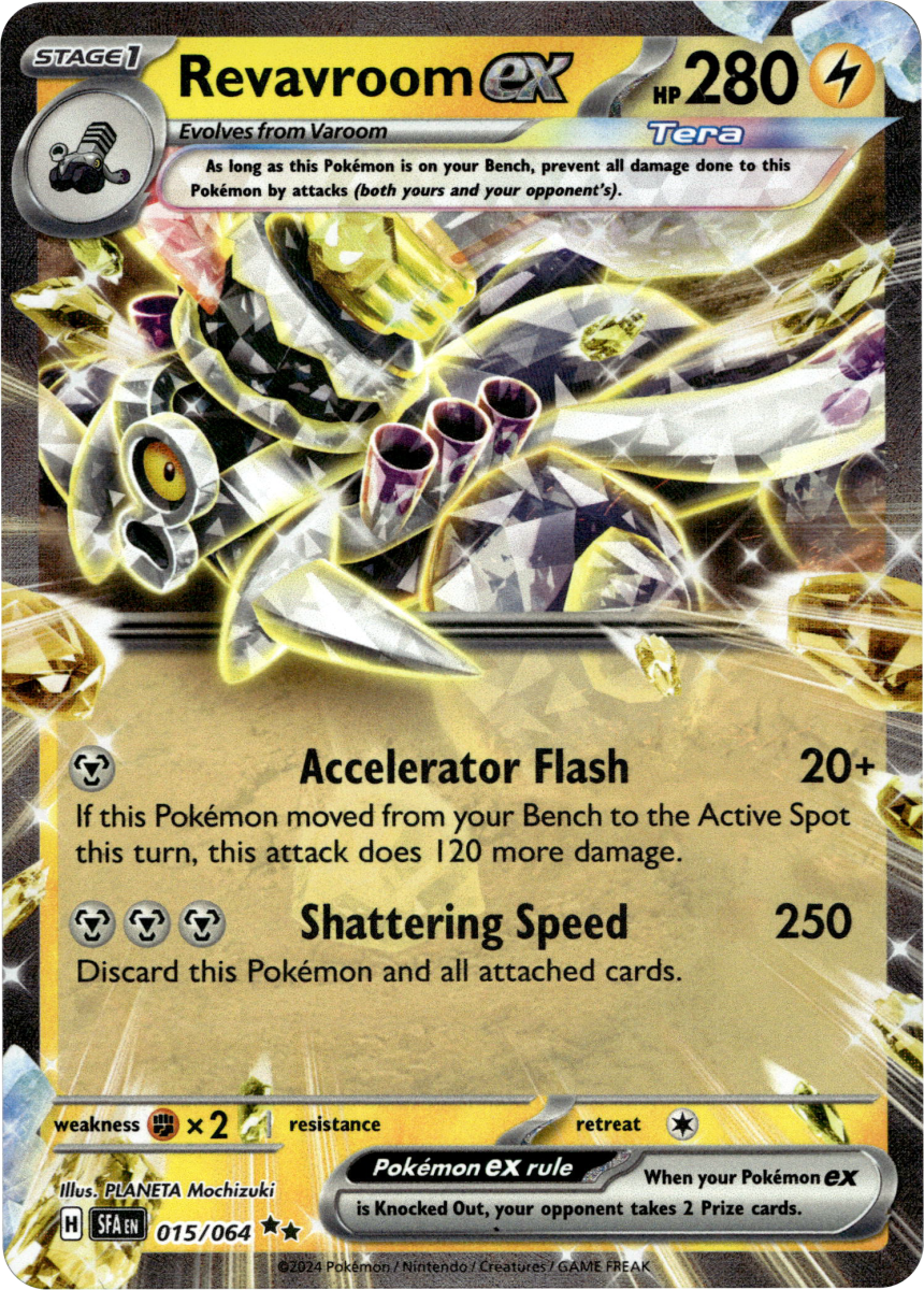 Revavroom ex - 015/064 · Holofoil (eget bilde)