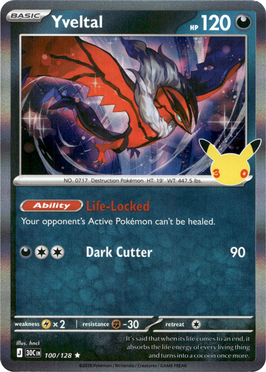 Yveltal · Holofoil (eget bilde)