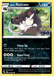 Alolan Raticate · Normal (eget bilde)