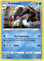 Golisopod · Holofoil (eget bilde)