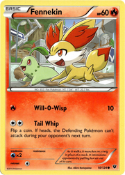 Fennekin (10) · Normal (eget bilde)