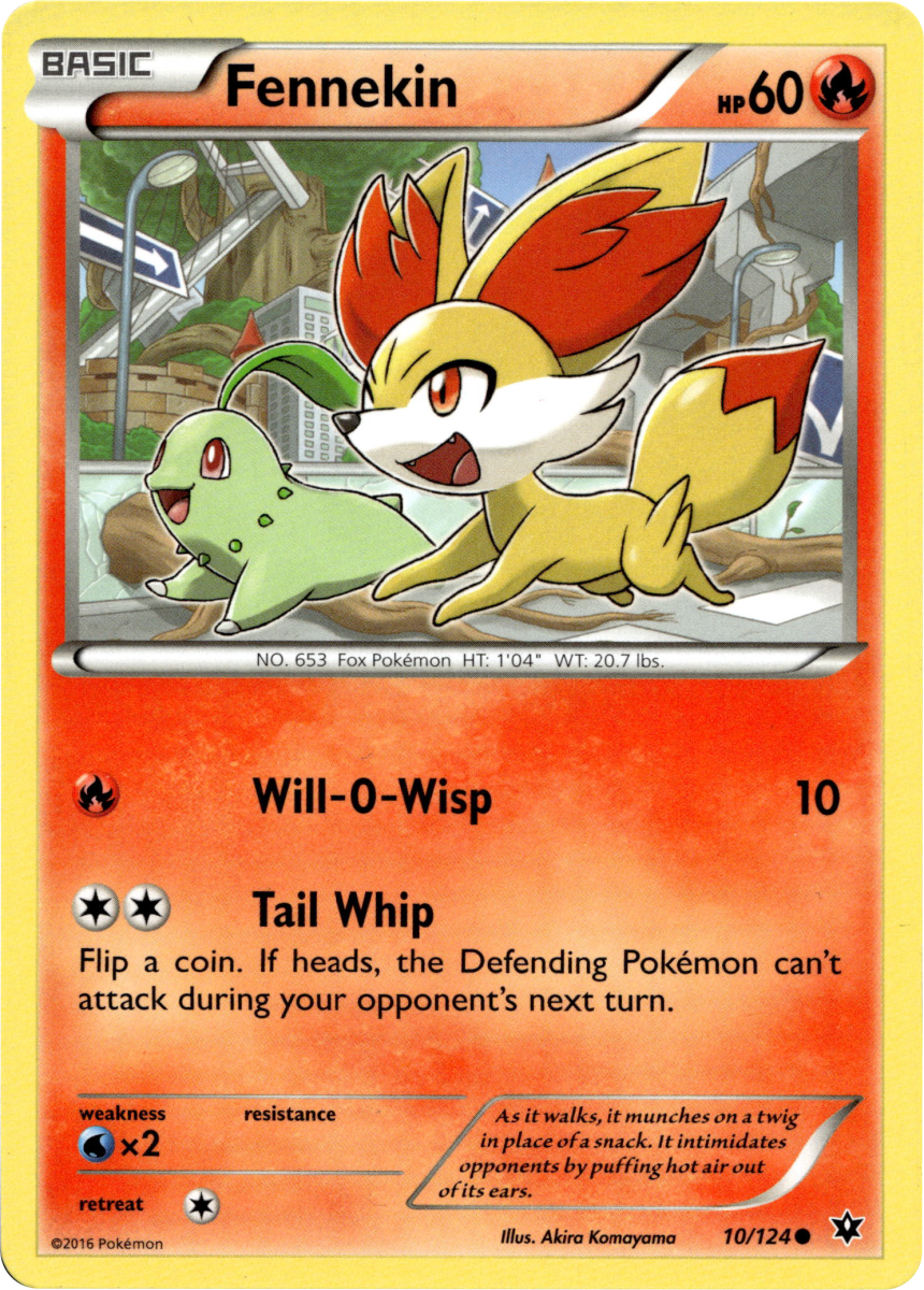 Fennekin (10) · Normal (eget bilde)