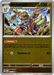 Barbaracle · Reverse Holofoil (eget bilde)