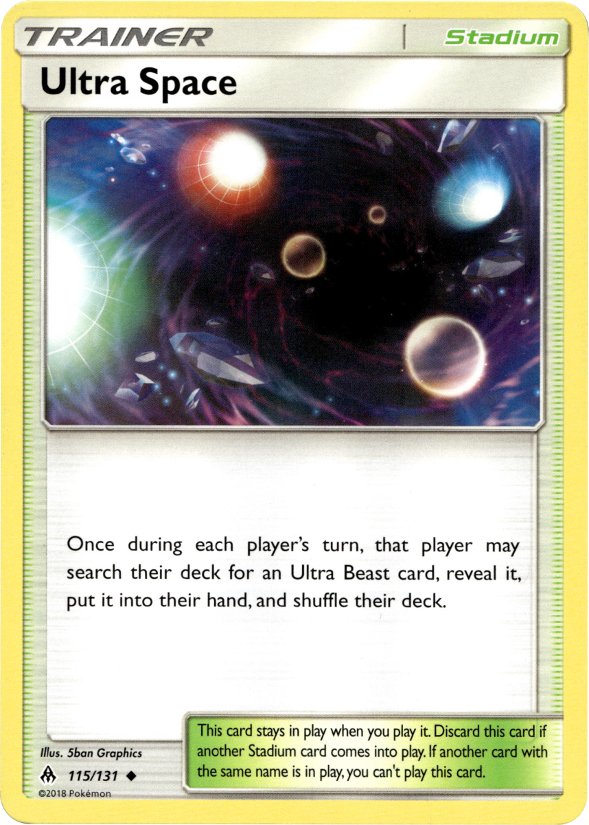 Ultra Space · Normal (eget bilde)