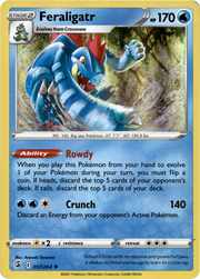 Feraligatr · Holofoil (eget bilde)