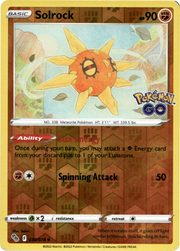 Solrock · Reverse Holofoil (eget bilde)