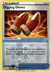 Digging Gloves · Reverse Holofoil (eget bilde)