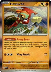 Hawlucha · Holofoil (eget bilde)