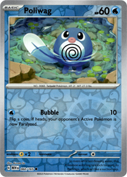 Poliwag · Reverse Holofoil (eget bilde)