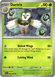 Dartrix · Normal (eget bilde)