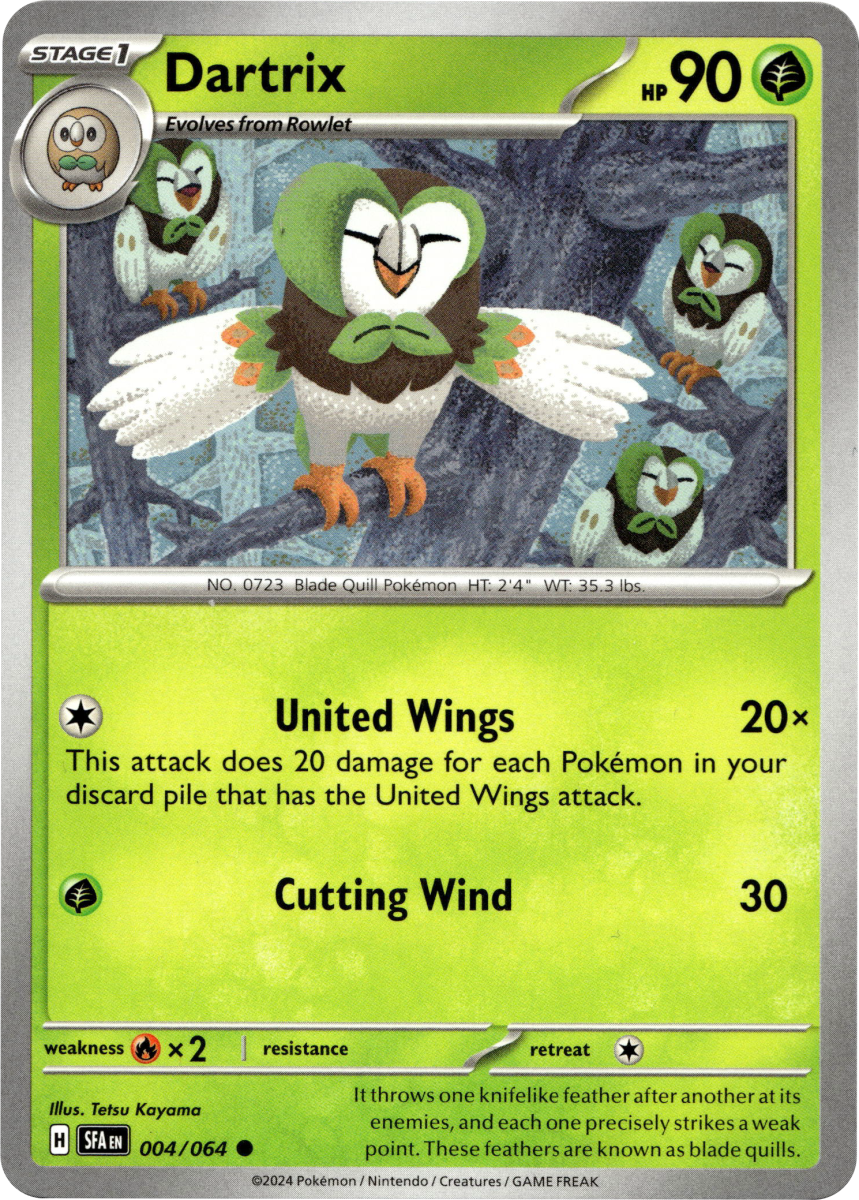 Dartrix · Normal (eget bilde)