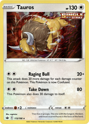 Tauros · Holofoil (eget bilde)