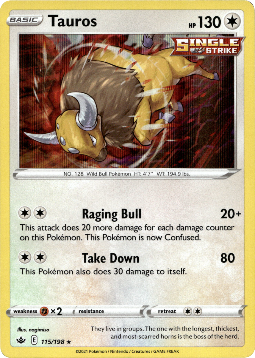 Tauros · Holofoil (eget bilde)