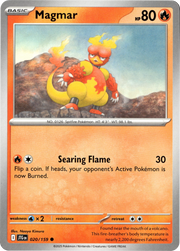 Magmar · Normal (eget bilde)
