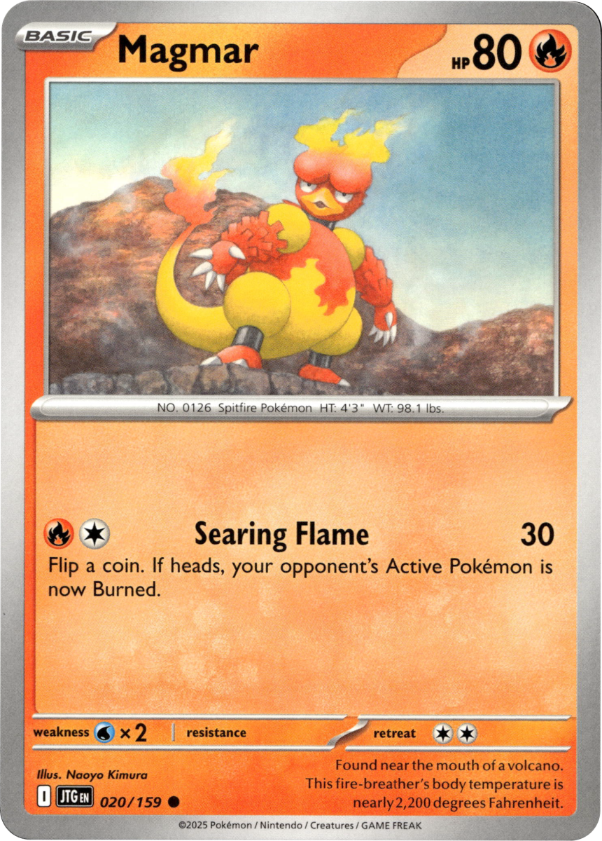 Magmar · Normal (eget bilde)