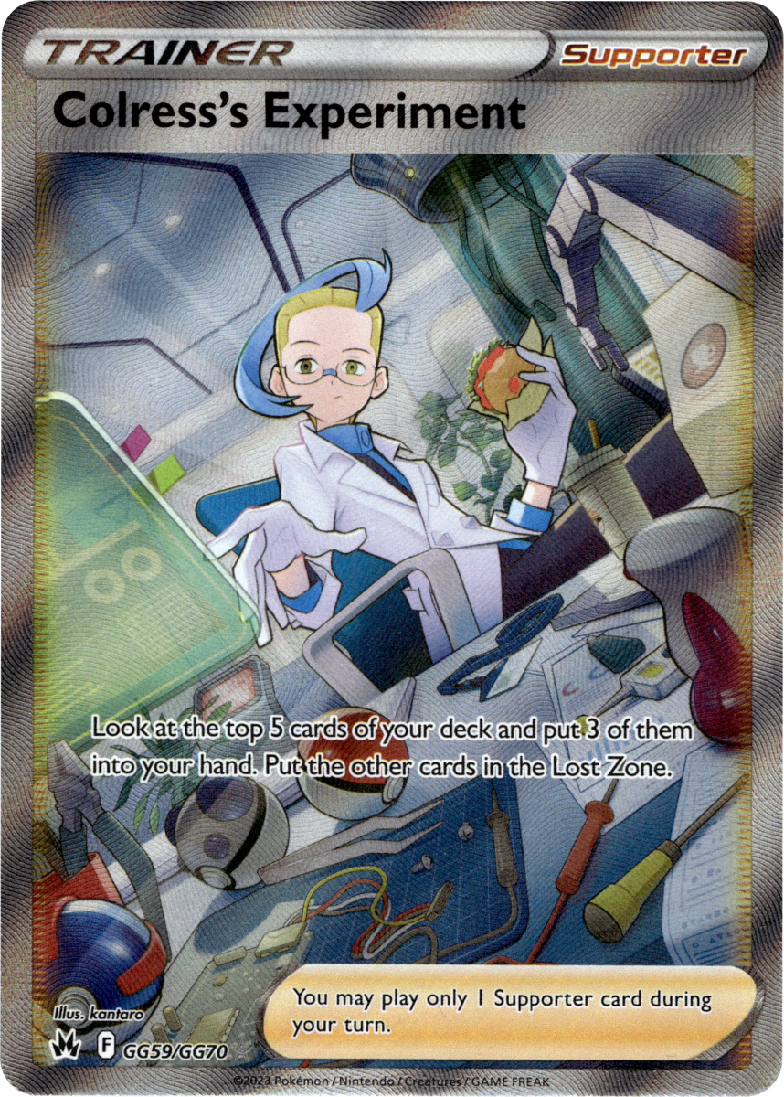 Colress's Experiment · Holofoil (eget bilde)