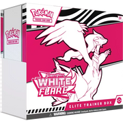 White Flare Elite Trainer Box