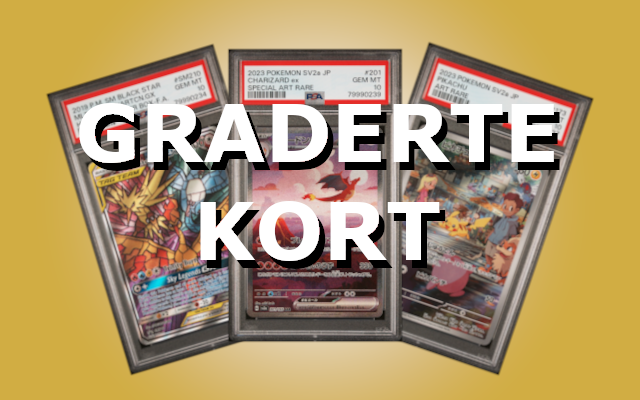 Graderte kort